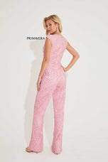 Primavera Beaded V-Neck Jumpsuit 4275