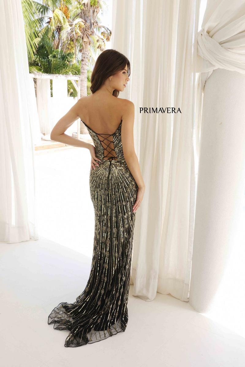 Primavera Couture Long Dress 4301