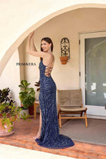 Primavera Couture Long Dress 4303