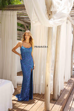 Primavera Couture Long Dress 4303