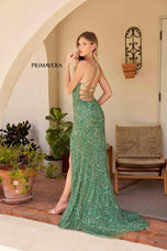 Primavera Couture Long Dress 4303