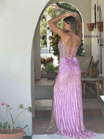 Primavera Couture Long Dress 4304