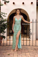 Primavera Couture Long Dress 4305