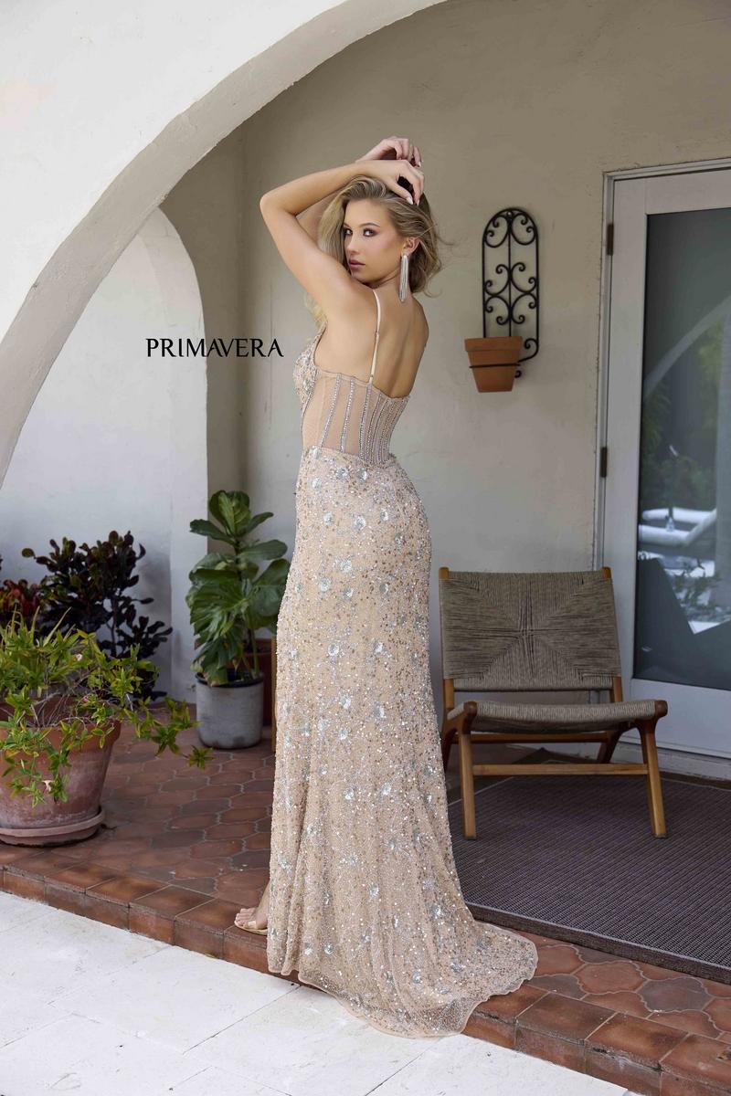 Primavera Couture Long Dress 4307