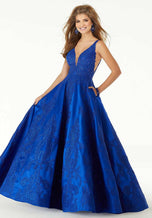 Morilee Satin Ball Gown Dress 43089