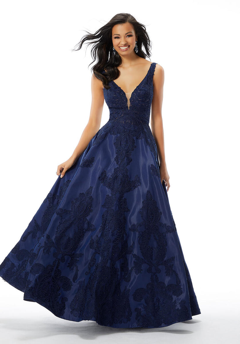 Morilee Satin Ball Gown Dress 43089