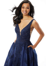 Morilee Satin Ball Gown Dress 43089