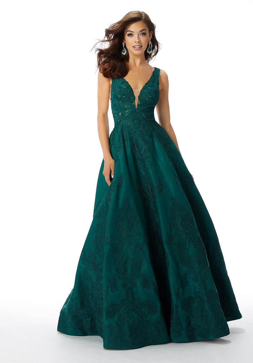 Morilee Satin Ball Gown Dress 43089