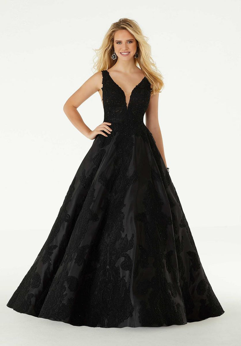 Morilee Satin Ball Gown Dress 43089