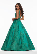 Morilee Satin Ball Gown Dress 43089