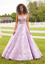 Morilee Satin Ball Gown Dress 43089