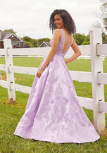 Morilee Satin Ball Gown Dress 43089