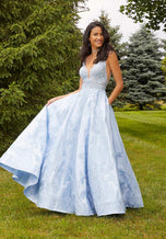 Morilee Satin Ball Gown Dress 43089