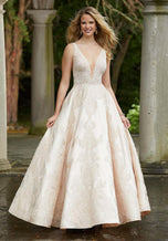 Morilee Satin Ball Gown Dress 43089