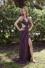 Primavera Couture Long Dress 4308