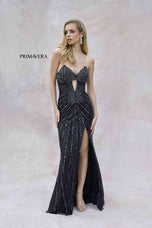 Primavera Couture Long Dress 4309