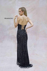 Primavera Couture Long Dress 4309