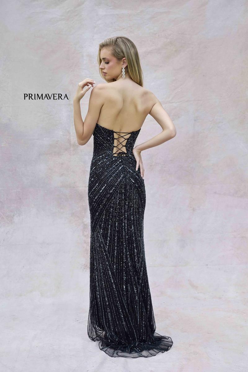 Primavera Couture Long Dress 4309