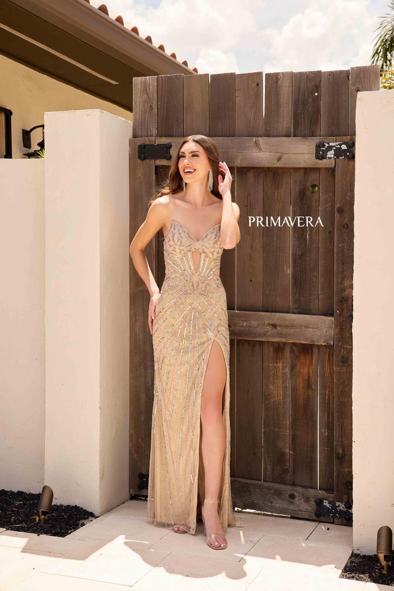 Primavera Couture Long Dress 4309