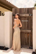 Primavera Couture Long Dress 4309