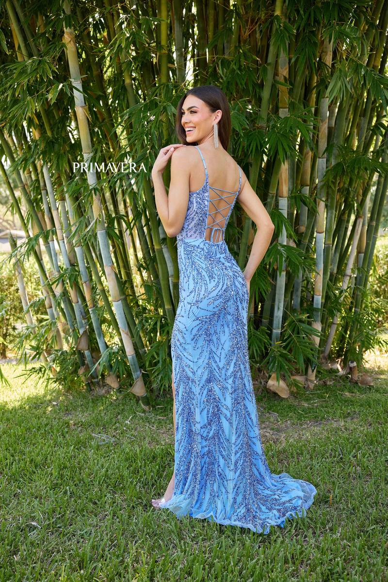 Primavera Couture Long Dress 4310