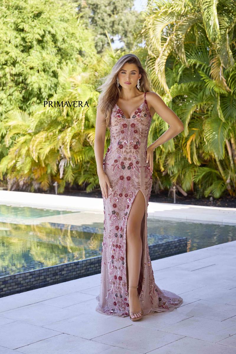 Primavera Couture Long Dress 4313