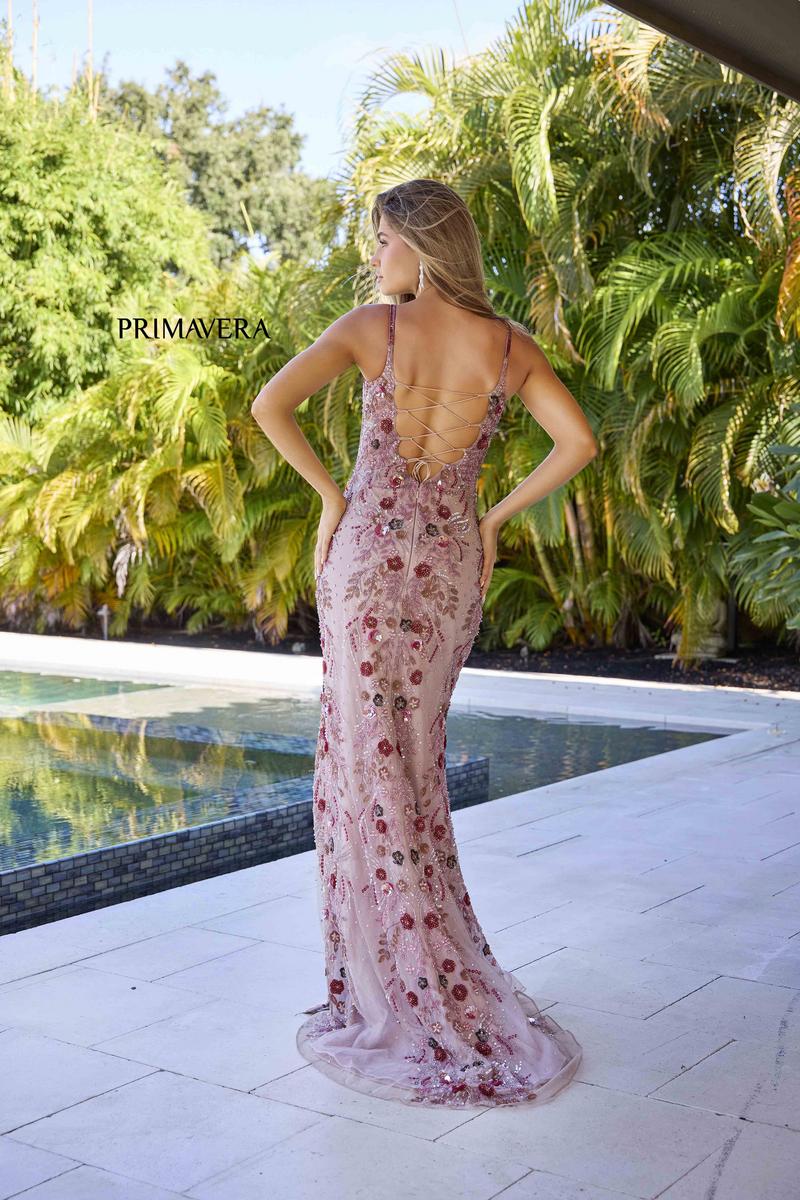 Primavera Couture Long Dress 4313