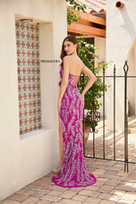 Primavera Couture Long Dress 4314