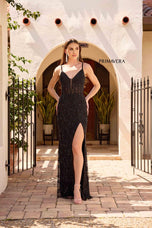 Primavera Couture Long Dress 4317