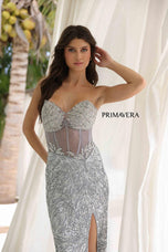 Primavera Couture Long Dress 4321