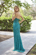 Primavera Couture Long Dress 4321