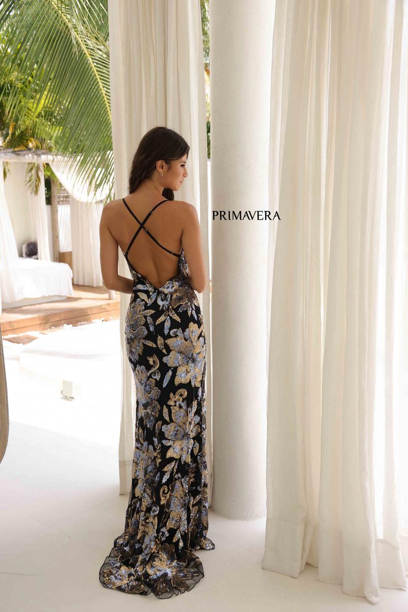 Primavera Couture Long Dress 4323