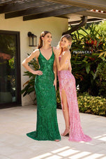 Primavera Couture Long Dress 4324