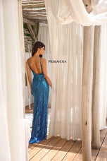 Primavera Couture Long Dress 4325