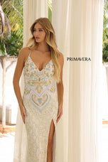 Primavera Couture Long Dress 4326