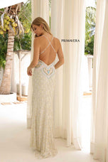 Primavera Couture Long Dress 4326