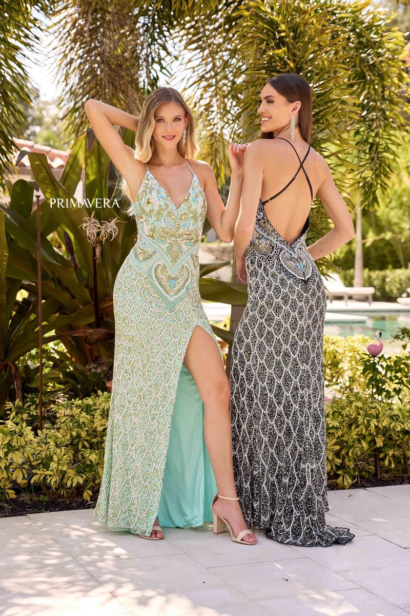 Primavera Couture Long Dress 4326