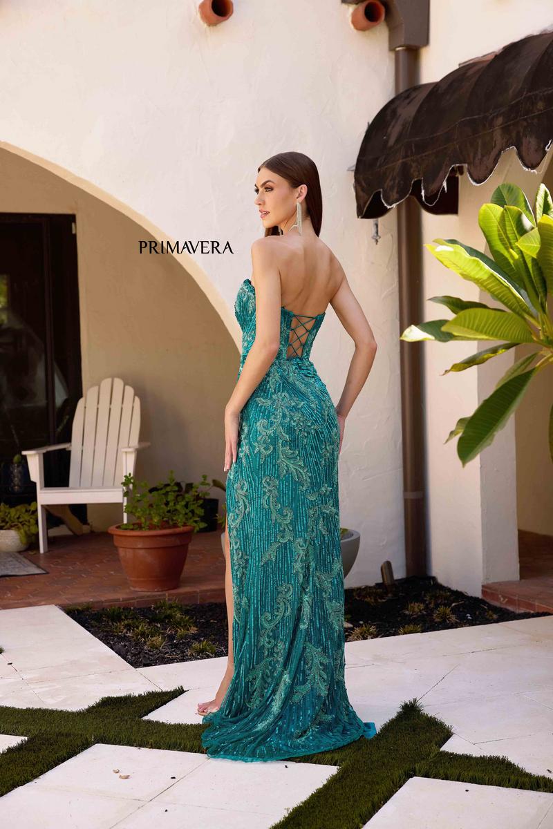 Primavera Couture Long Dress 4328