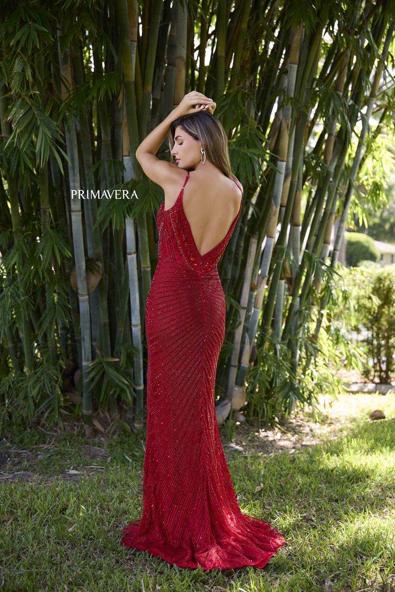 Primavera Couture Long Dress 4330