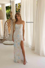 Primavera Couture Long Dress 4331