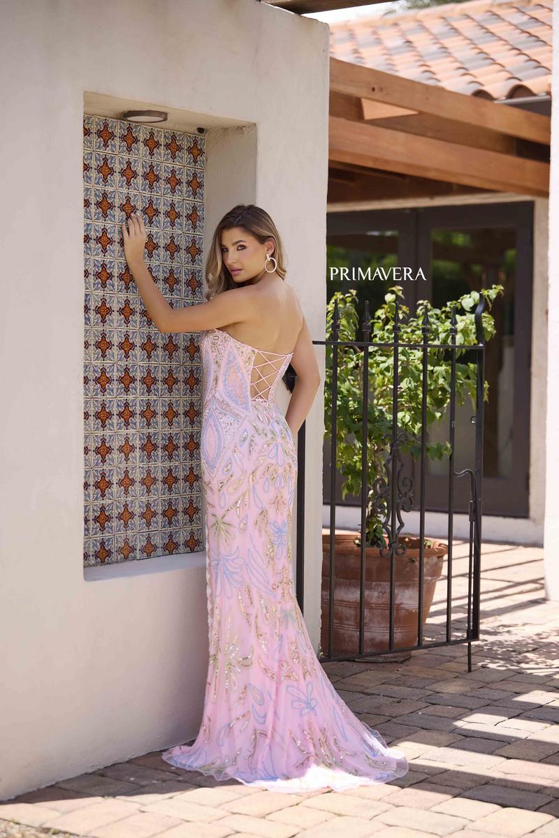 Primavera Couture Long Dress 4331