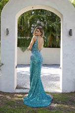 Primavera Couture Long Dress 4333