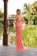 Primavera Couture Long Dress 4335