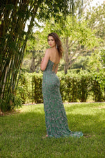 Primavera Couture Long Dress 4338