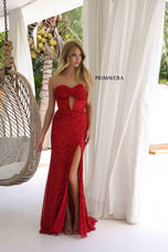 Primavera Couture Long Dress 4340