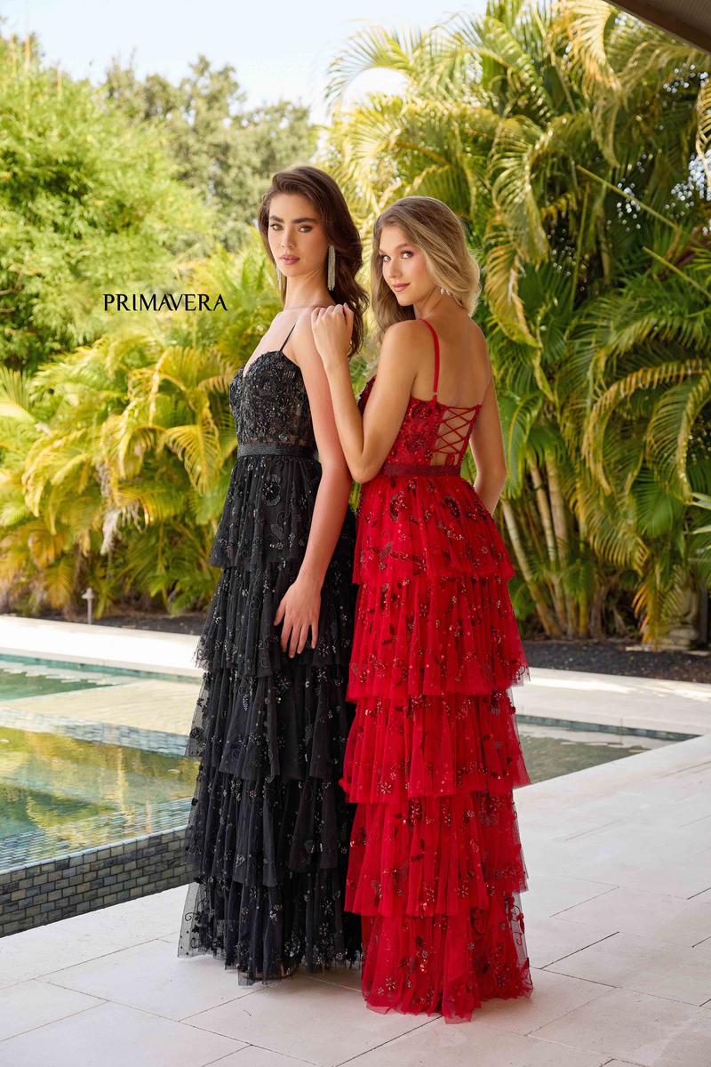 Primavera Couture Long Dress 4341