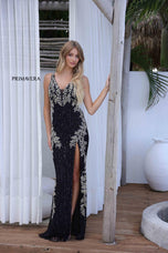 Primavera Couture Long Dress 4342