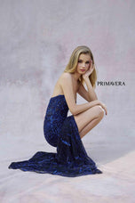 Primavera Couture Long Dress 4343