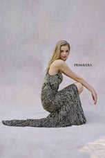 Primavera Couture Long Dress 4343