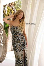 Primavera Couture Long Dress 4345